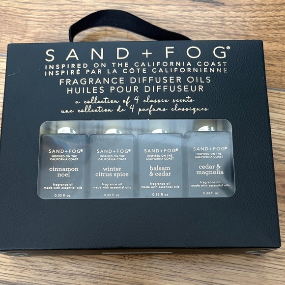 Sand + Fog Other - SAND + FOG Fragrance Diffuser Oils Set